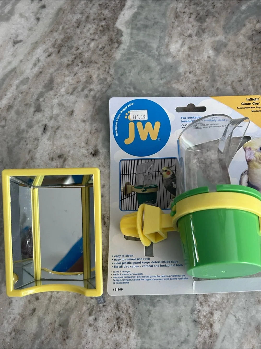 Bird Feeder & Mirror Set JW.